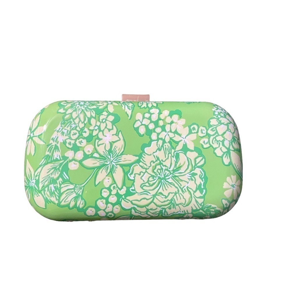 Lilly Pulitzer Limade Its a Spring Thing clutch